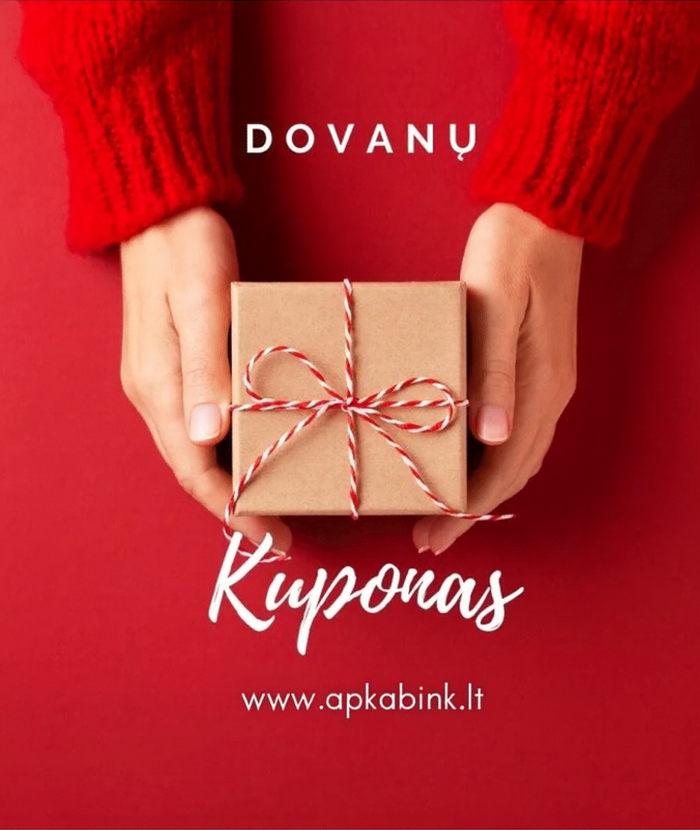 DOVANŲ KUPONAS DIDELIAM ŽAISLIUKUI